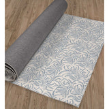 IN THE MEADOW DENIM BLUE Laundry Mat By Kavka Designs