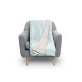 INCA TRIBAL MINT Sherpa Comforter - 30X40