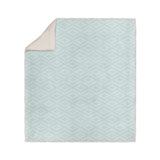 INCA TRIBAL MINT Sherpa Comforter - 30X40
