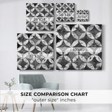 INDUSTRIAL CHIC V7-Gallery Wrapped Canvas
