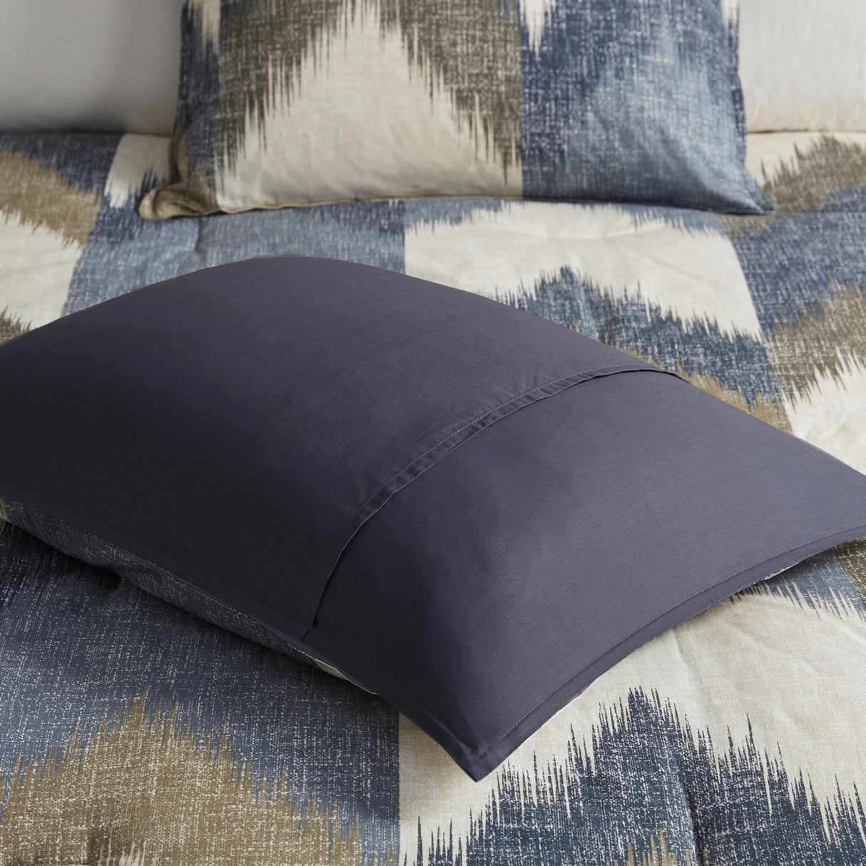 INK+IVY Alpine Navy 3 Piece Comforter Mini Set