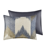 INK+IVY Alpine Navy 3 Piece Comforter Mini Set