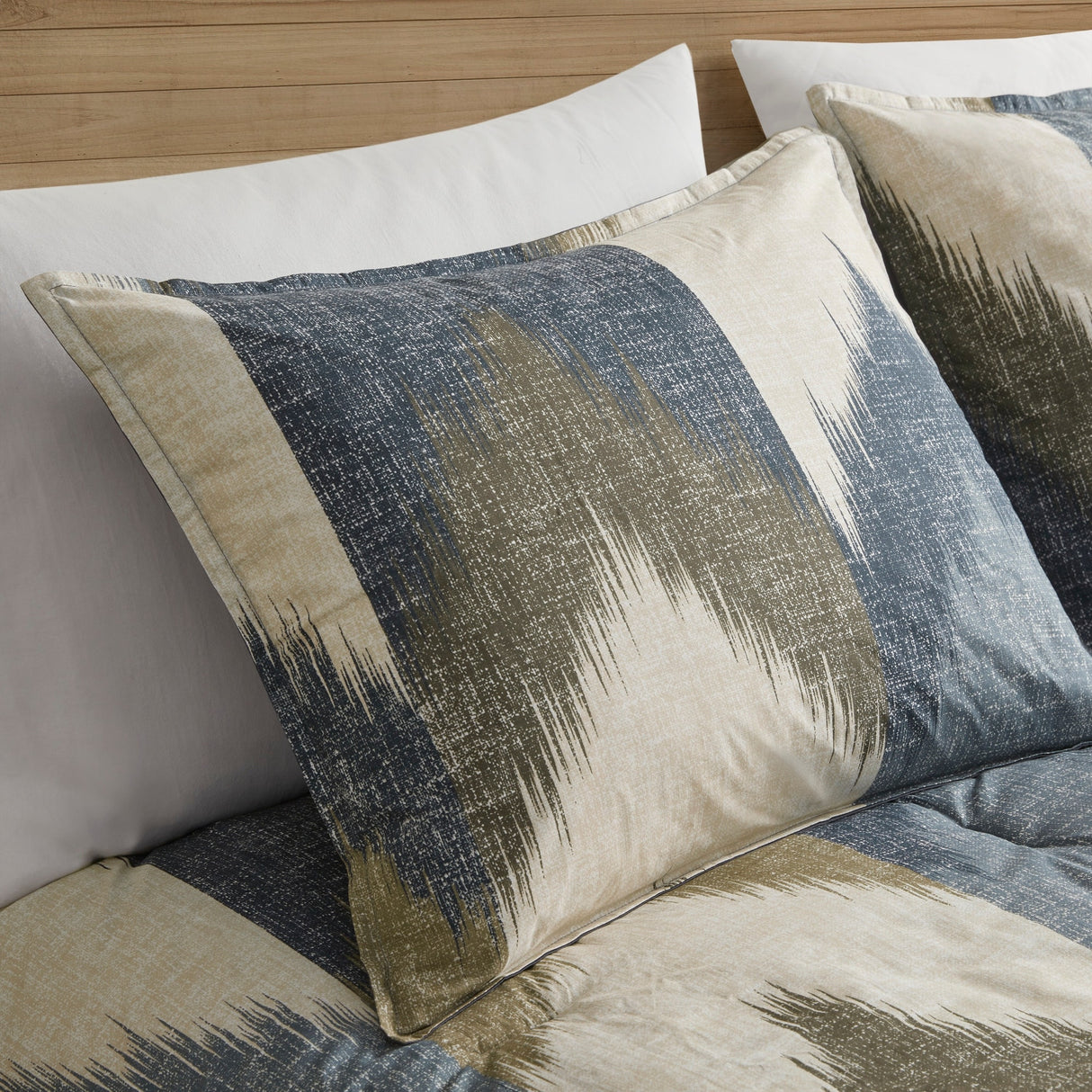 INK+IVY Alpine Navy 3 Piece Comforter Mini Set
