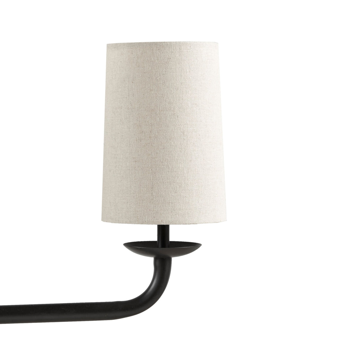 INK+IVY Serenitie Bronze 5-Light Linear Chandelier