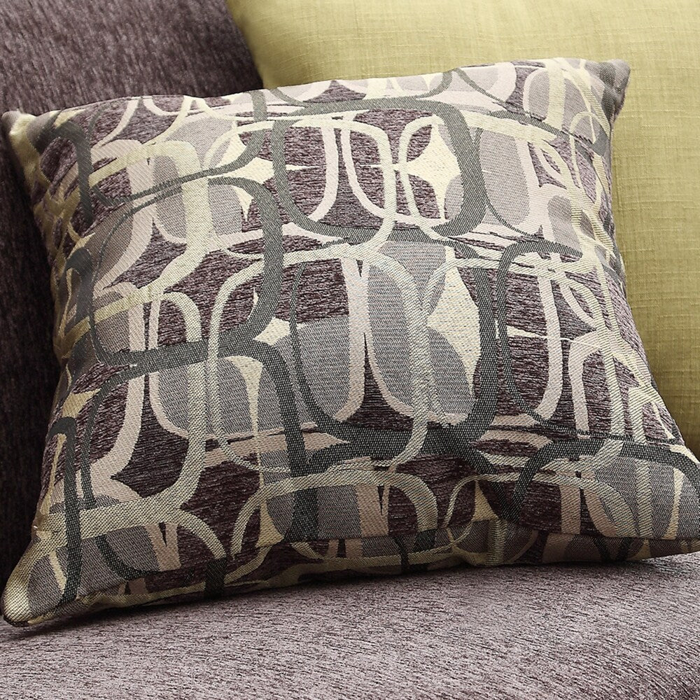 INSPIRE Q Clybourn 18-inch Toss Mod Geometric Accent Pillow (Set of 2)