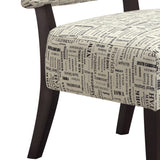 Draper Geographic Accent Chair by INSPIRE Q