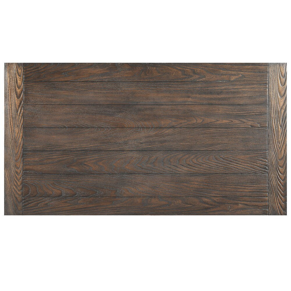 SIGNAL HILLS Huntington Baluster Weathered Brown Coffee Table