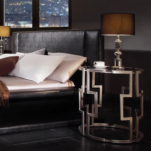 INSPIRE Q Mandell Crucifix Support Metal Accent Table