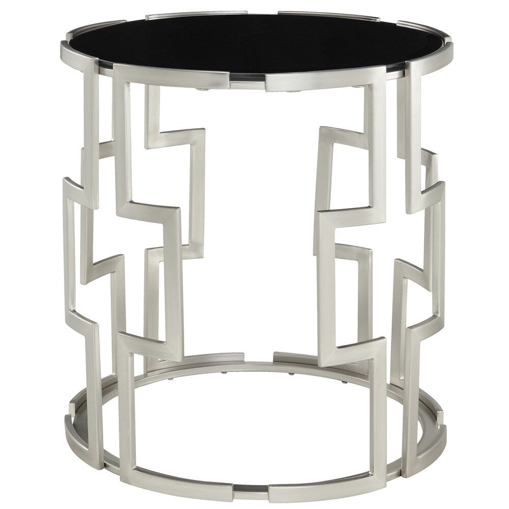 INSPIRE Q Mandell Crucifix Support Metal Accent Table