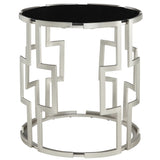 INSPIRE Q Mandell Crucifix Support Metal Accent Table