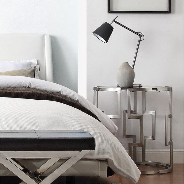 INSPIRE Q Mandell Crucifix Support Metal Accent Table
