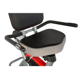 IRONMAN H-Class 410 Smart Technology Recumbent Bike with Bluetooth IRONSTRONG Apps and Air Soft Seat