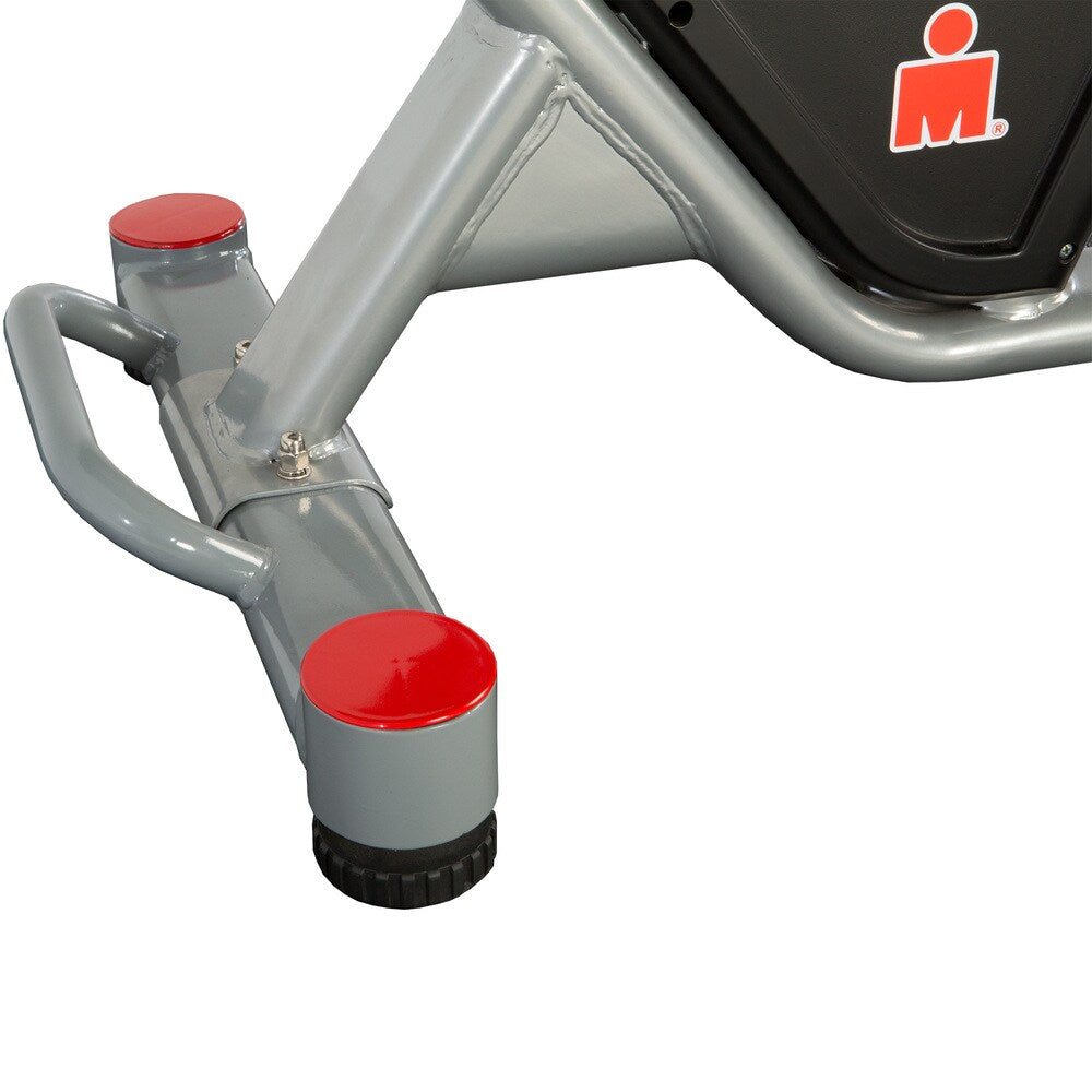 IRONMAN H-Class 410 Smart Technology Recumbent Bike with Bluetooth IRONSTRONG Apps and Air Soft Seat