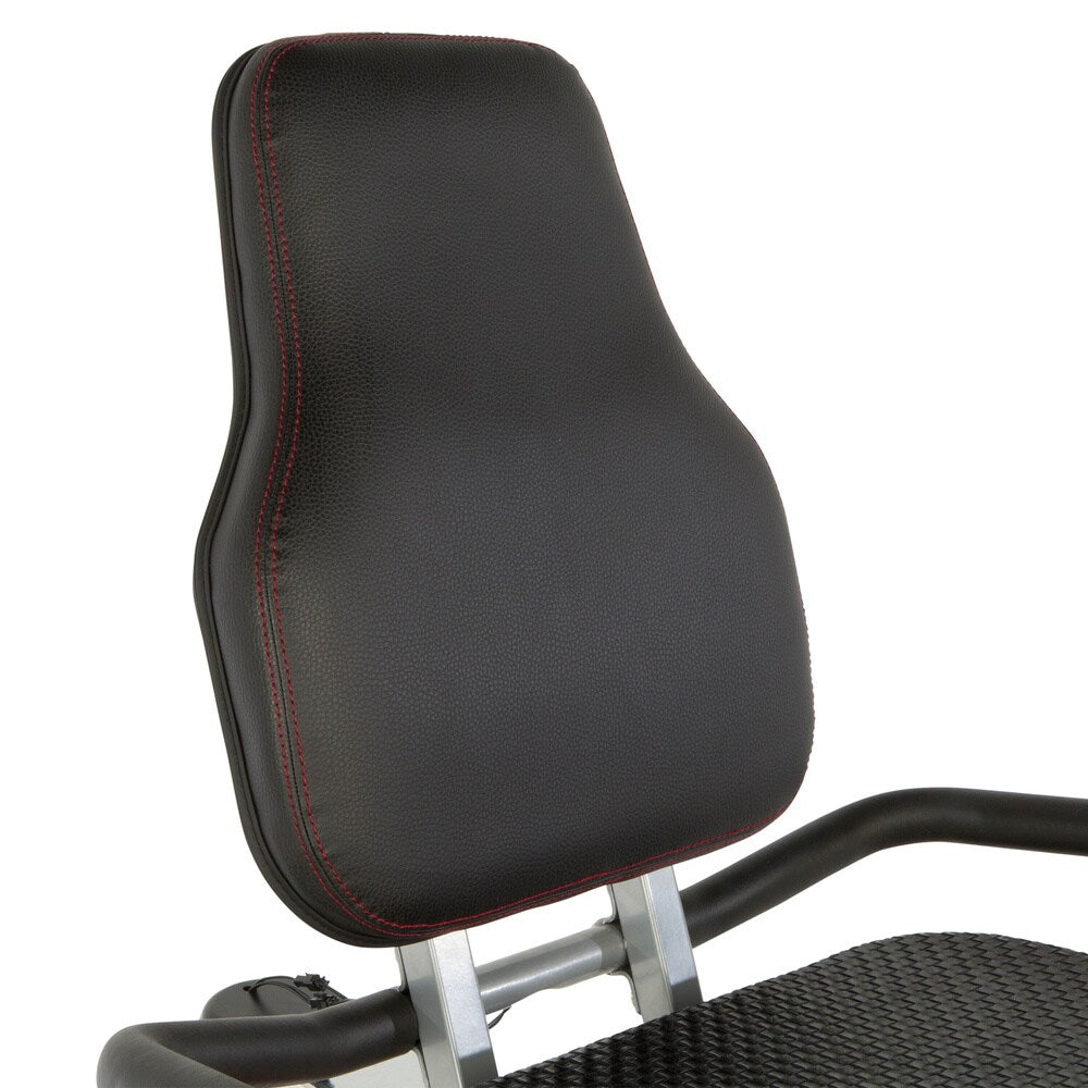 IRONMAN H-Class 410 Smart Technology Recumbent Bike with Bluetooth IRONSTRONG Apps and Air Soft Seat