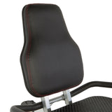 IRONMAN H-Class 410 Smart Technology Recumbent Bike with Bluetooth IRONSTRONG Apps and Air Soft Seat
