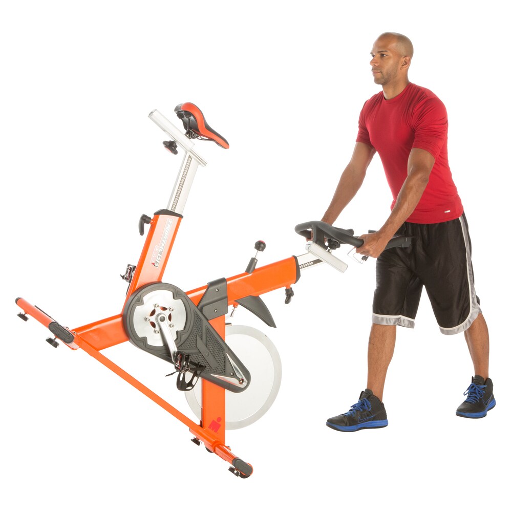 IRONMAN Triathlon X-Class 510 Smart Technology Indoor Training Cycle with Bluetooth, My Cloud Fitnes