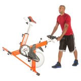 IRONMAN Triathlon X-Class 510 Smart Technology Indoor Training Cycle with Bluetooth, My Cloud Fitnes