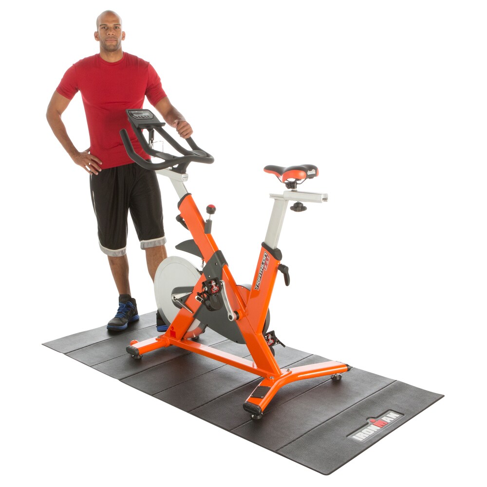 IRONMAN Triathlon X-Class 510 Smart Technology Indoor Training Cycle with Bluetooth, My Cloud Fitnes