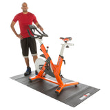IRONMAN Triathlon X-Class 510 Smart Technology Indoor Training Cycle with Bluetooth, My Cloud Fitnes