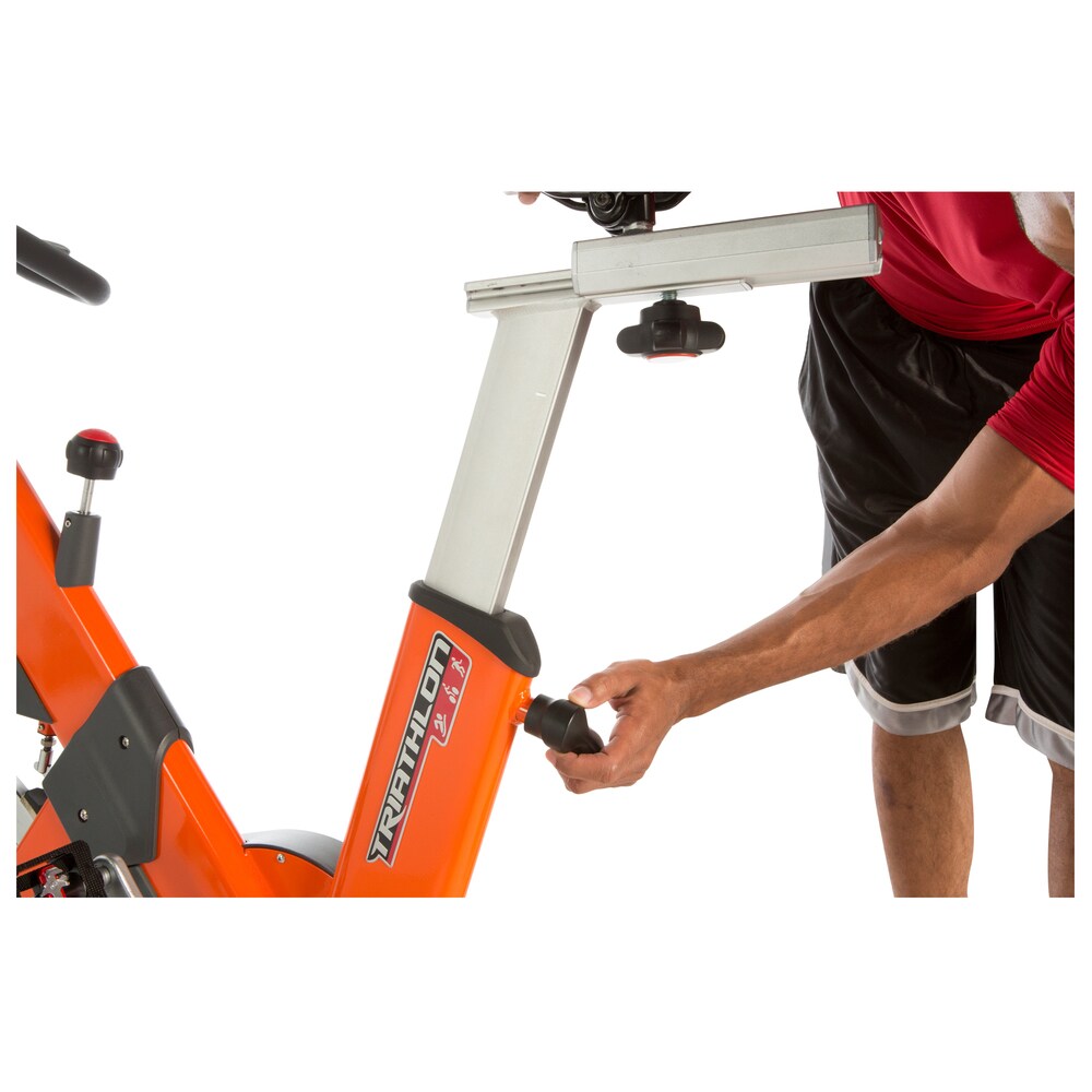 IRONMAN Triathlon X-Class 510 Smart Technology Indoor Training Cycle with Bluetooth, My Cloud Fitnes
