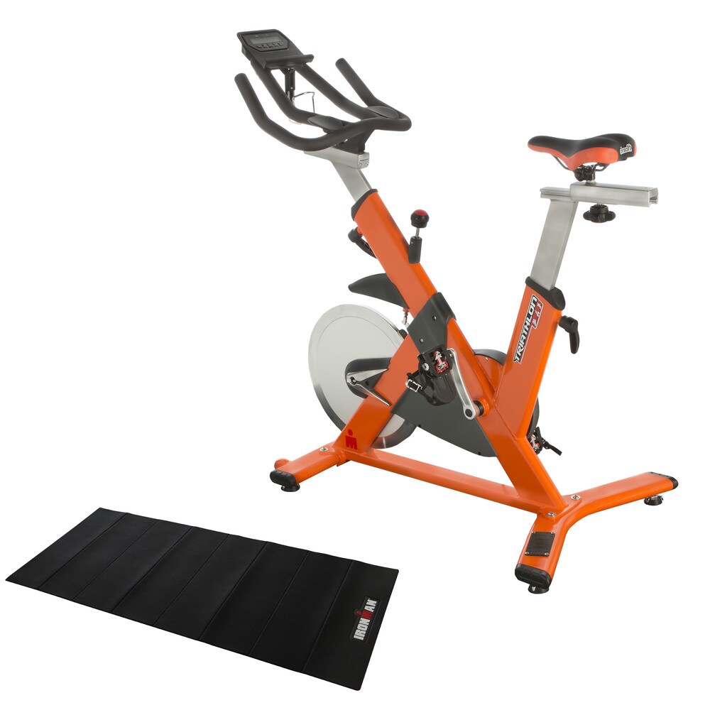 IRONMAN Triathlon X-Class 510 Smart Technology Indoor Training Cycle with Bluetooth, My Cloud Fitnes