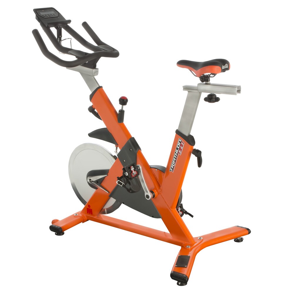 IRONMAN Triathlon X-Class 510 Smart Technology Indoor Training Cycle with Bluetooth, My Cloud Fitnes