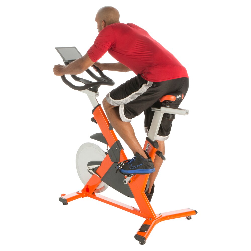IRONMAN Triathlon X-Class 510 Smart Technology Indoor Training Cycle with Bluetooth, My Cloud Fitnes