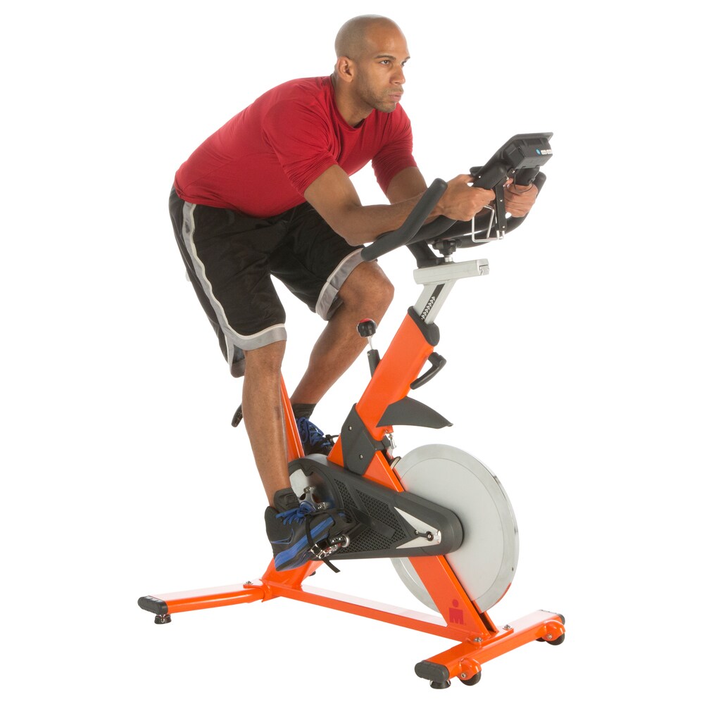 IRONMAN Triathlon X-Class 510 Smart Technology Indoor Training Cycle with Bluetooth, My Cloud Fitnes