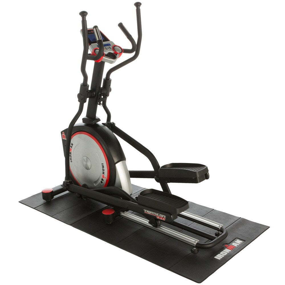 IRONMAN X-Class 610 Smart Technology Elliptical Trainer with Bluetooth, BONUS 122K Heart Rate Chest Belt and Equipment Mat