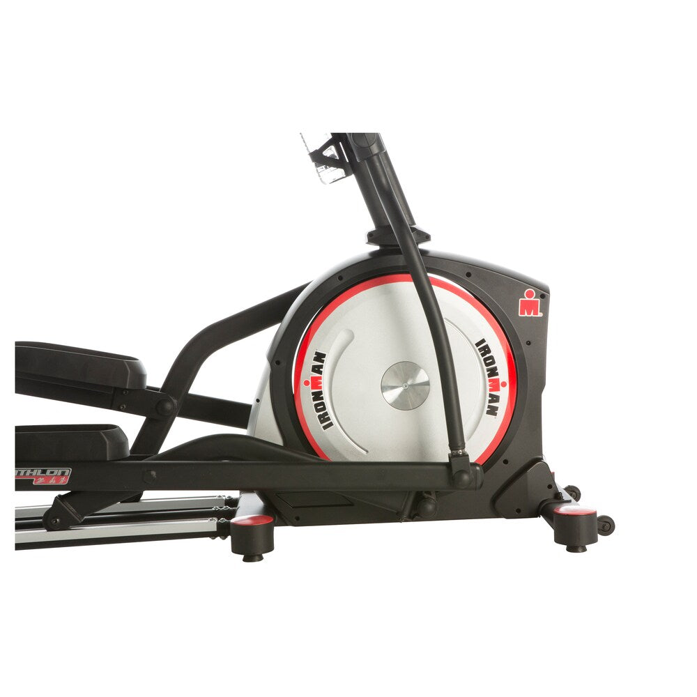 IRONMAN X-Class 610 Smart Technology Elliptical Trainer with Bluetooth, BONUS 122K Heart Rate Chest Belt and Equipment Mat