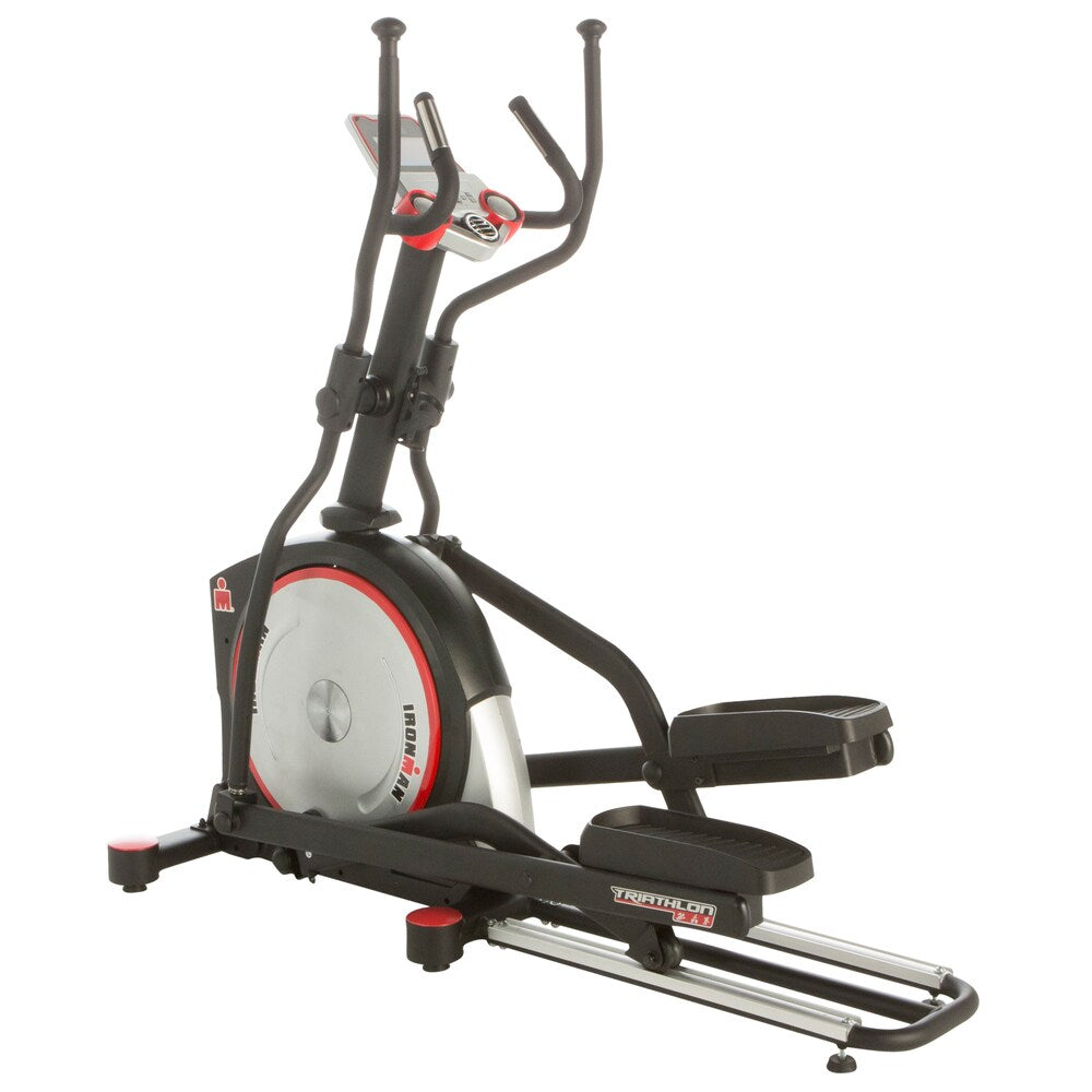 IRONMAN X-Class 610 Smart Technology Elliptical Trainer with Bluetooth, BONUS 122K Heart Rate Chest Belt and Equipment Mat