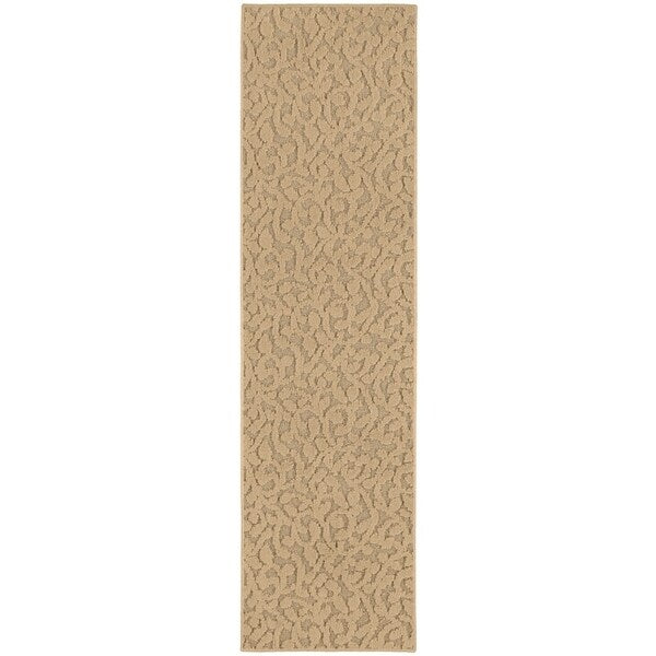 Porch & Den Helvetia Ivy Pattern Runner Rug