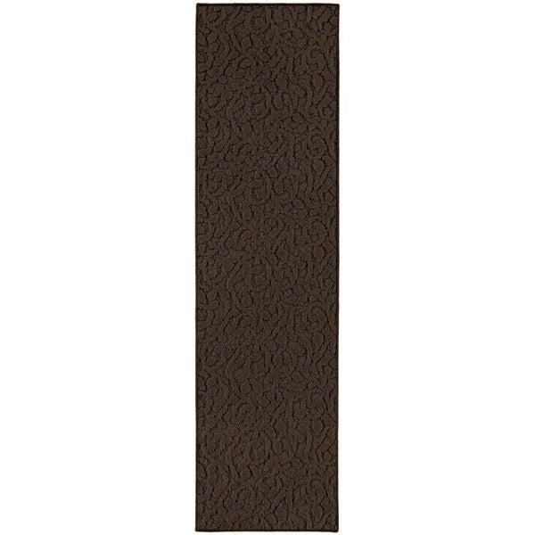Porch & Den Helvetia Ivy Pattern Runner Rug