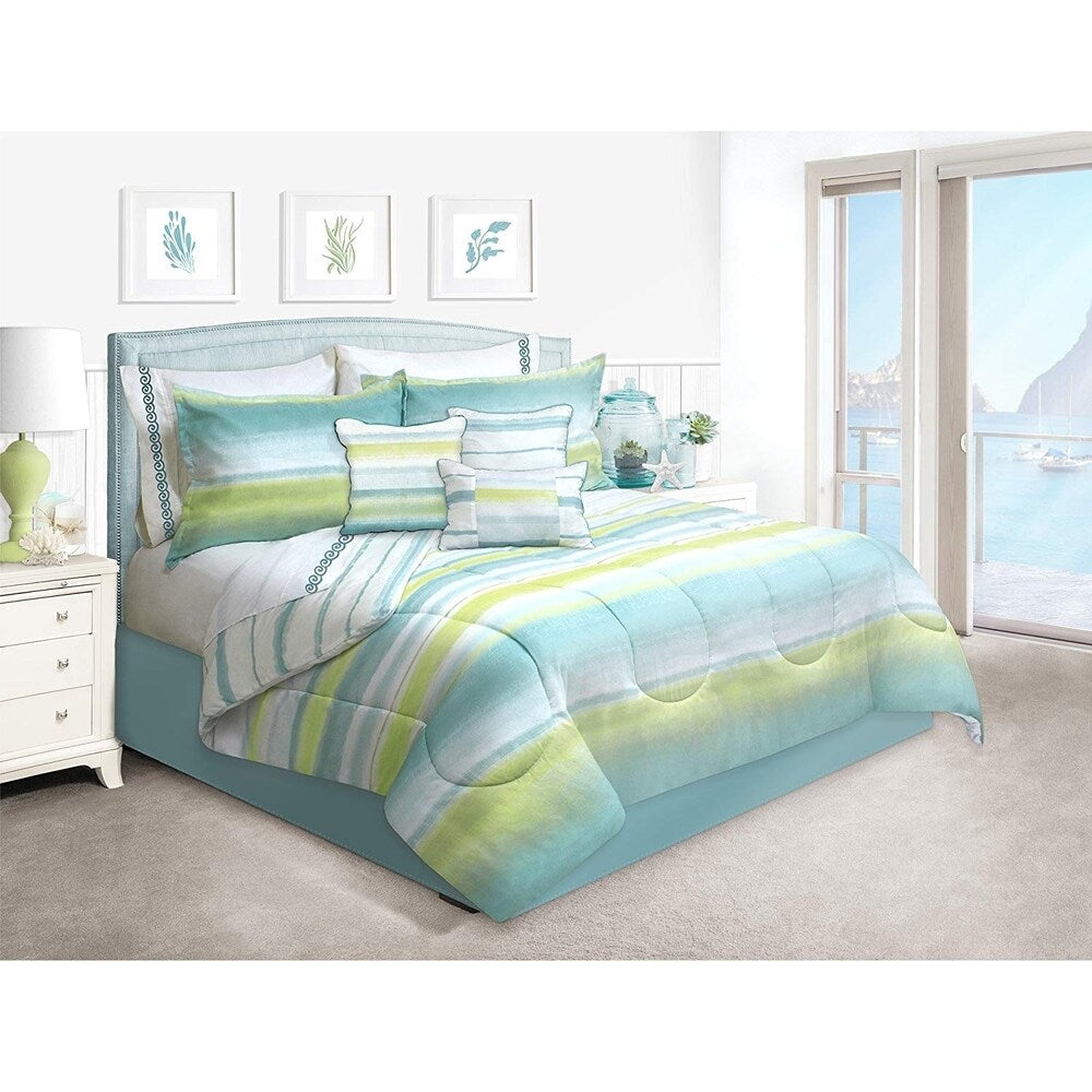 Ibiza - 7 piece Comforter bed set - Queen