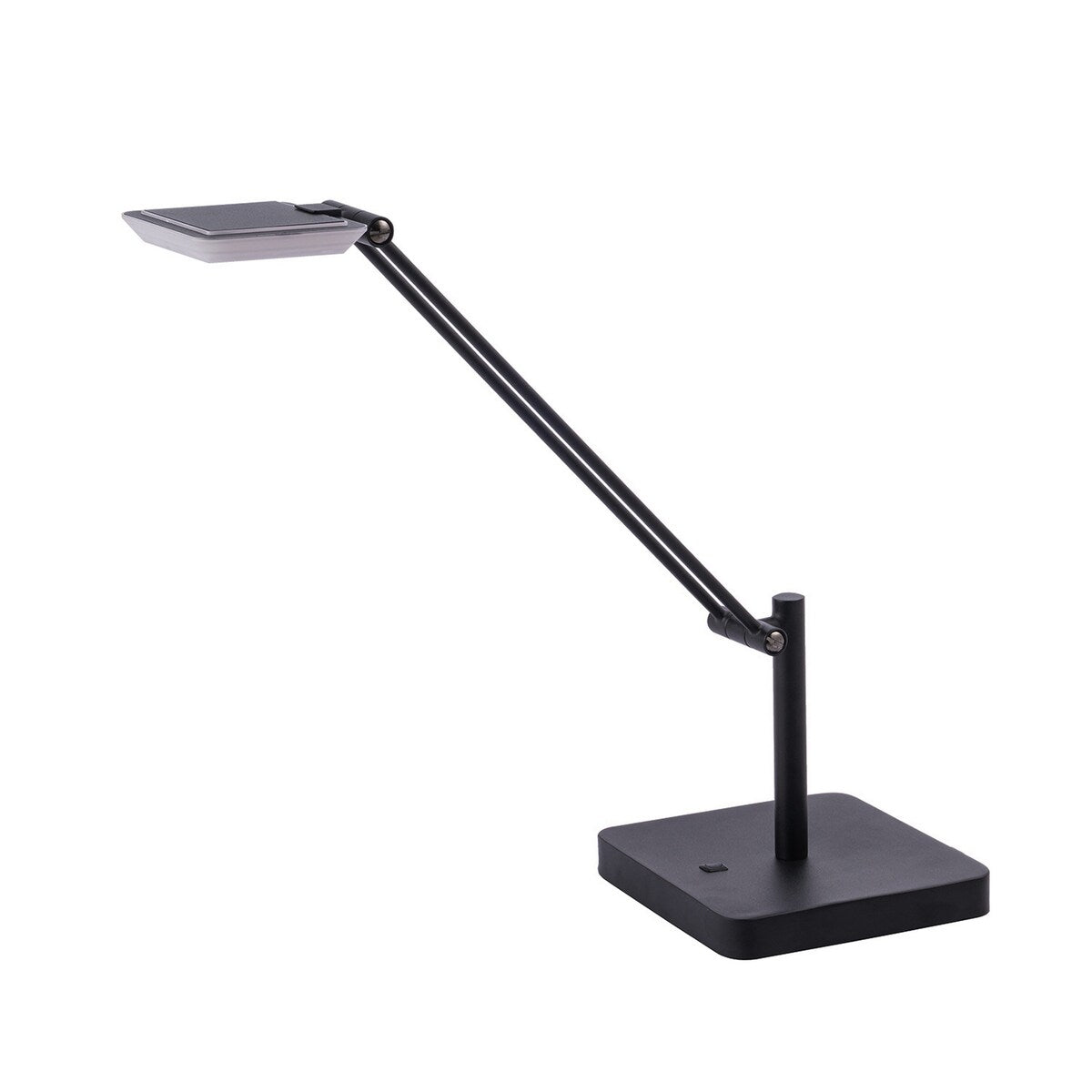 Ibiza LED Black Desk Lamp with USB Port