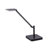 Ibiza LED Black Desk Lamp with USB Port