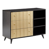 Icarus Two-Tone 3-Drawer Accent Chest by iNSPIRE Q Bold