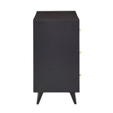Icarus Two-Tone 3-Drawer Accent Chest by iNSPIRE Q Bold