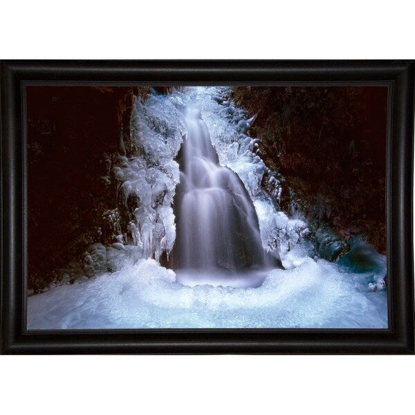 Ice Fall 3-THOHAN127154 Print 12"x18" by Thomas Haney