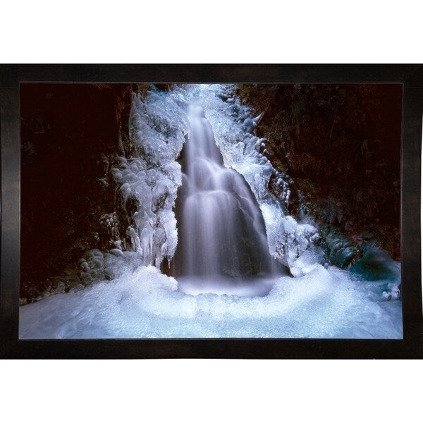 Ice Fall 3-THOHAN127154 Print 12"x18" by Thomas Haney