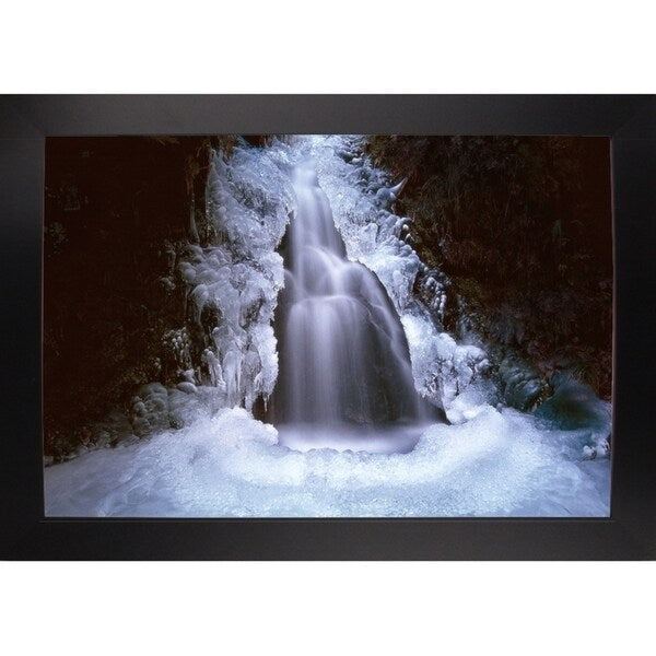 Ice Fall 3-THOHAN127154 Print 12"x18" by Thomas Haney