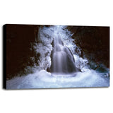 Ice Fall 3-THOHAN127154 Print 12"x18" by Thomas Haney