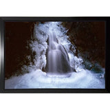 Ice Fall 3-THOHAN127154 Print 12"x18" by Thomas Haney