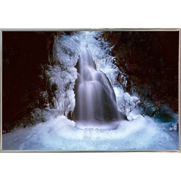 Ice Fall 3-THOHAN127154 Print 12"x18" by Thomas Haney