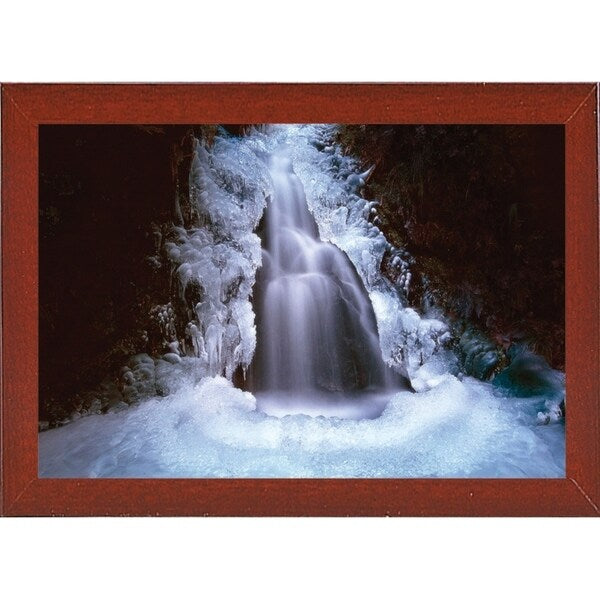 Ice Fall 3-THOHAN127154 Print 12"x18" by Thomas Haney