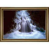 Ice Fall 3-THOHAN127154 Print 12"x18" by Thomas Haney