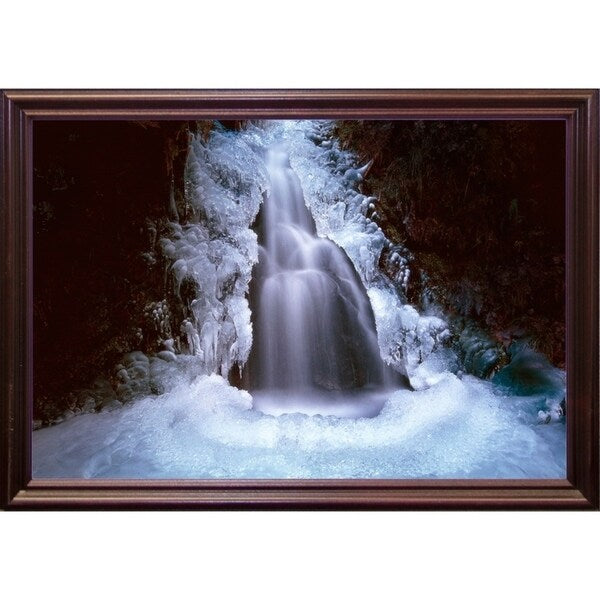 Ice Fall 3-THOHAN127154 Print 12"x18" by Thomas Haney
