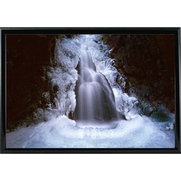 Ice Fall 3-THOHAN127154 Print 12"x18" by Thomas Haney