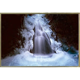 Ice Fall 3-THOHAN127154 Print 12"x18" by Thomas Haney