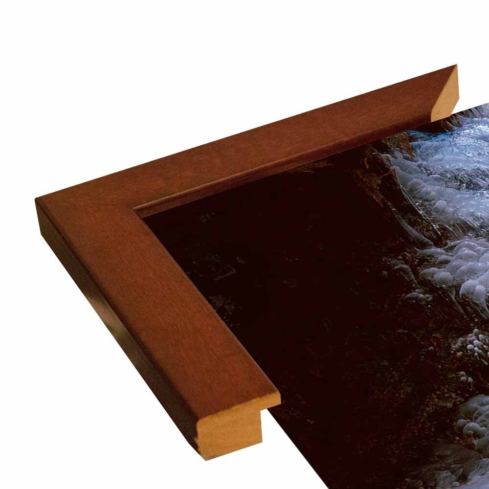 Ice Fall 3-THOHAN127154 Print 12"x18" by Thomas Haney